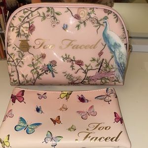 Too faced Makeup bag bundle